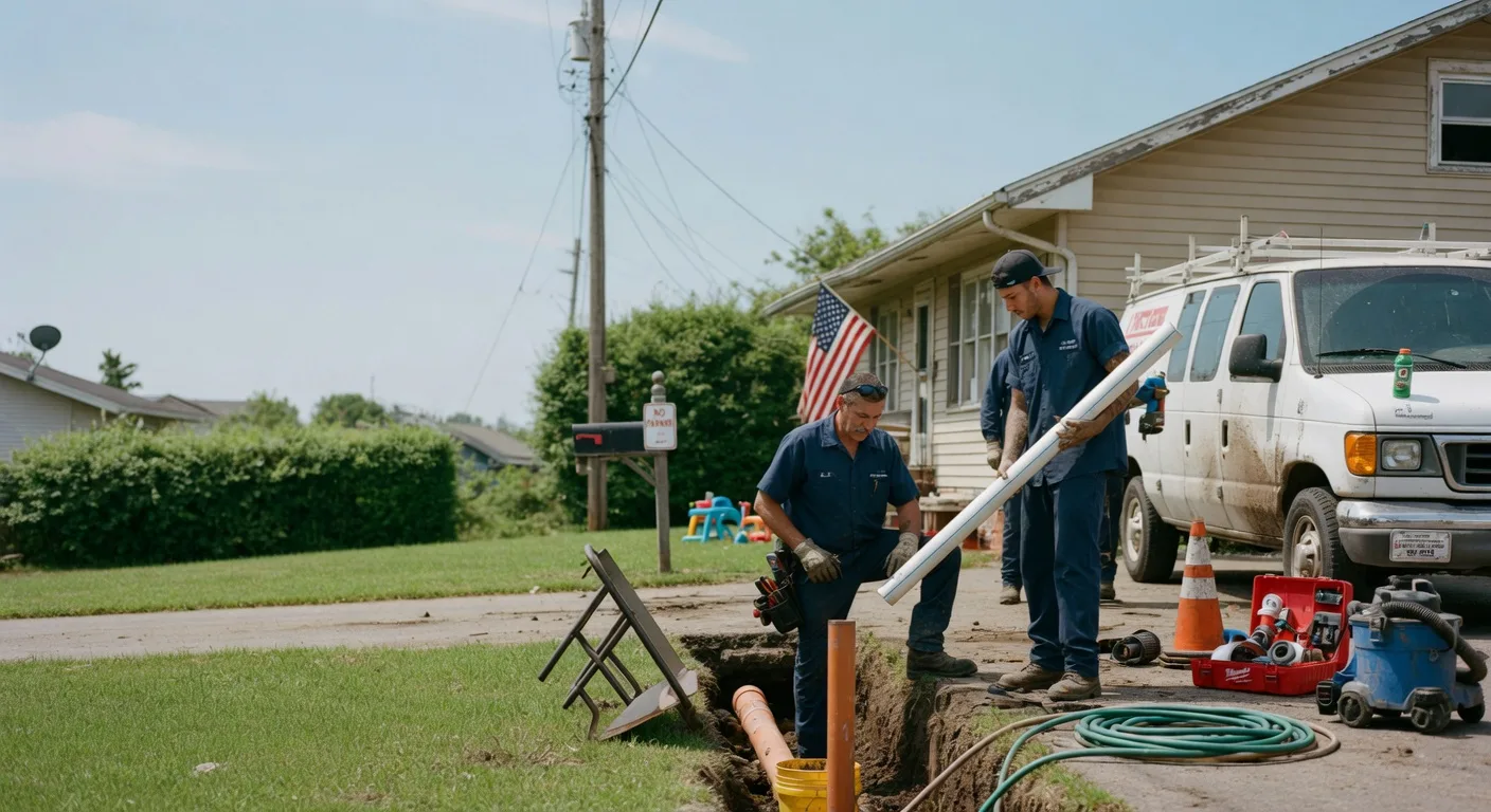 Drain Cleaning in Alta Vista, IA near me